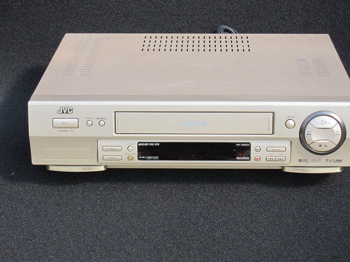 Super VHS JVC HR-S6600