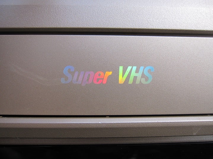 Super VHS JVC HR-S6600