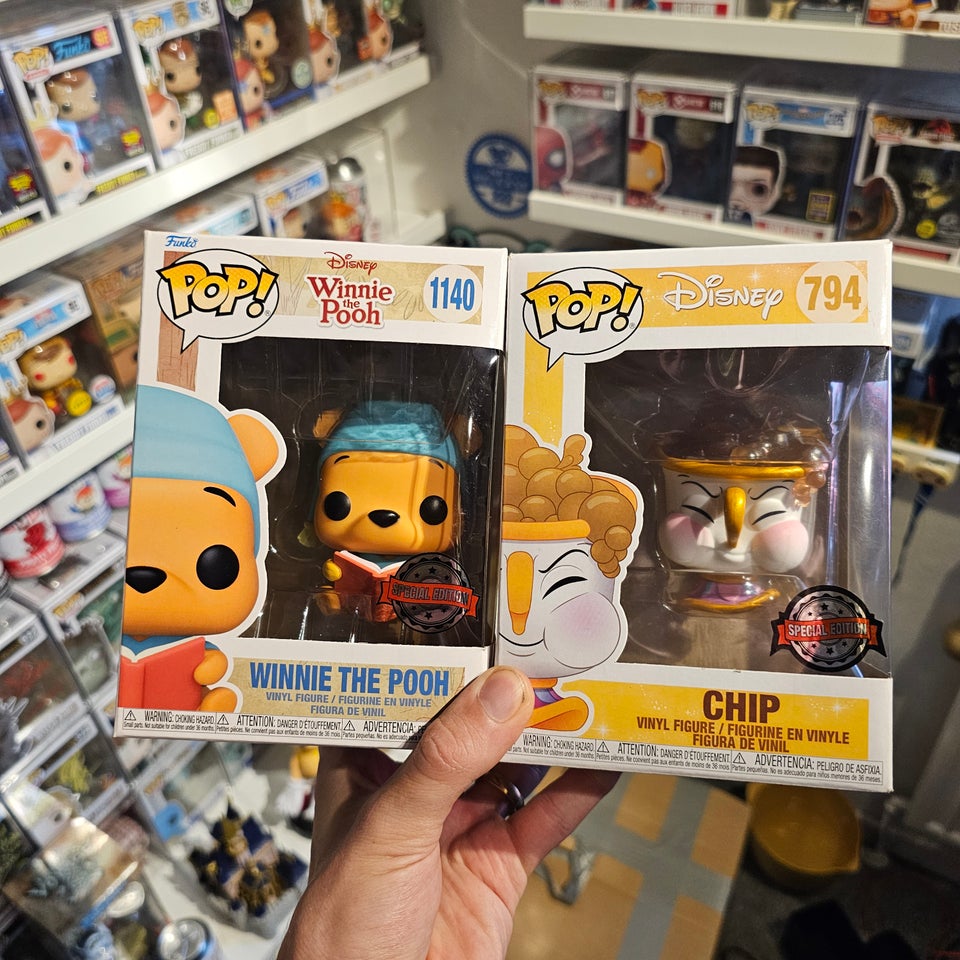 Samlefigurer Funko pop