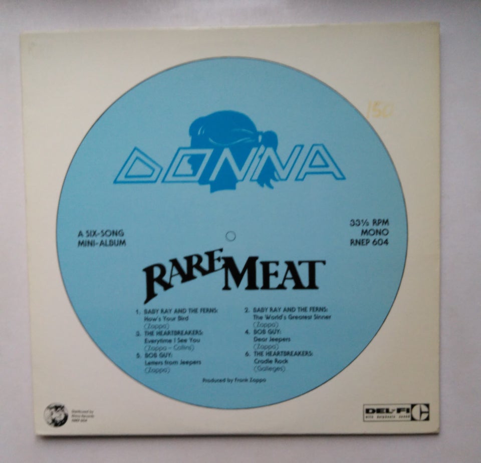 LP, Frank Zappa, Rare meat