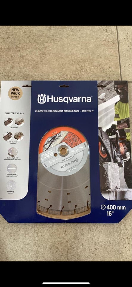 Tilbehør til elværktøj Husqvarna