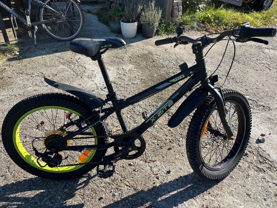 Drengecykel, anden type, 20 tommer