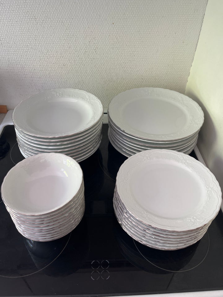 Porcelæn Tallerken skål