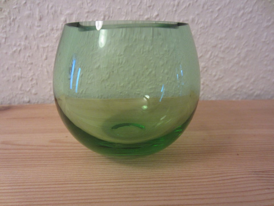 Glas, Grøn skål, Holmegaard