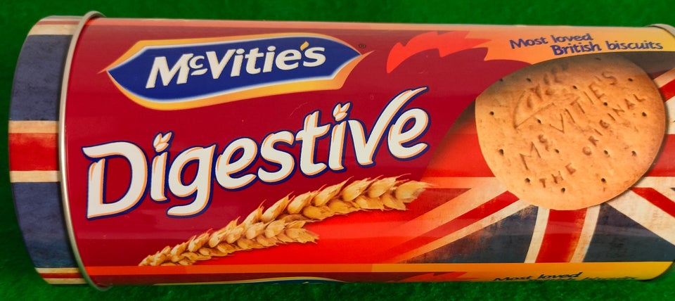 Digestive kiksedåse, Digestive