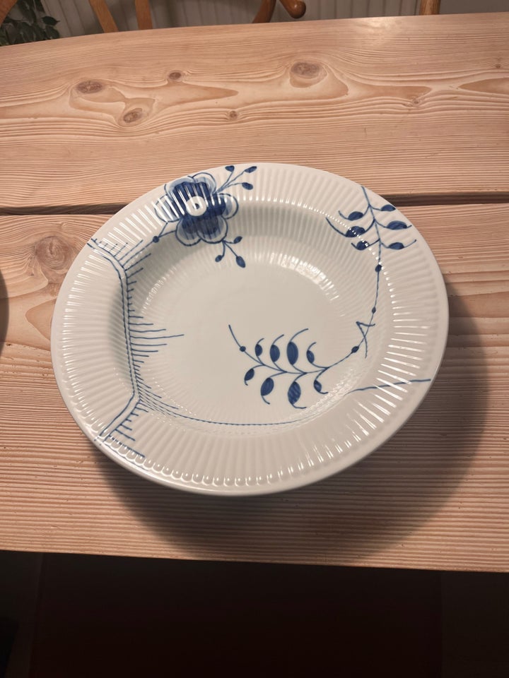 Porcelæn, Udgået pastatallerken