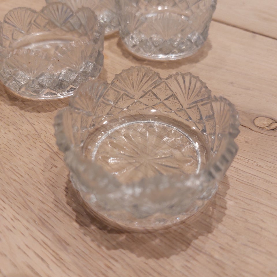 Glas, Saltkar, Vintage