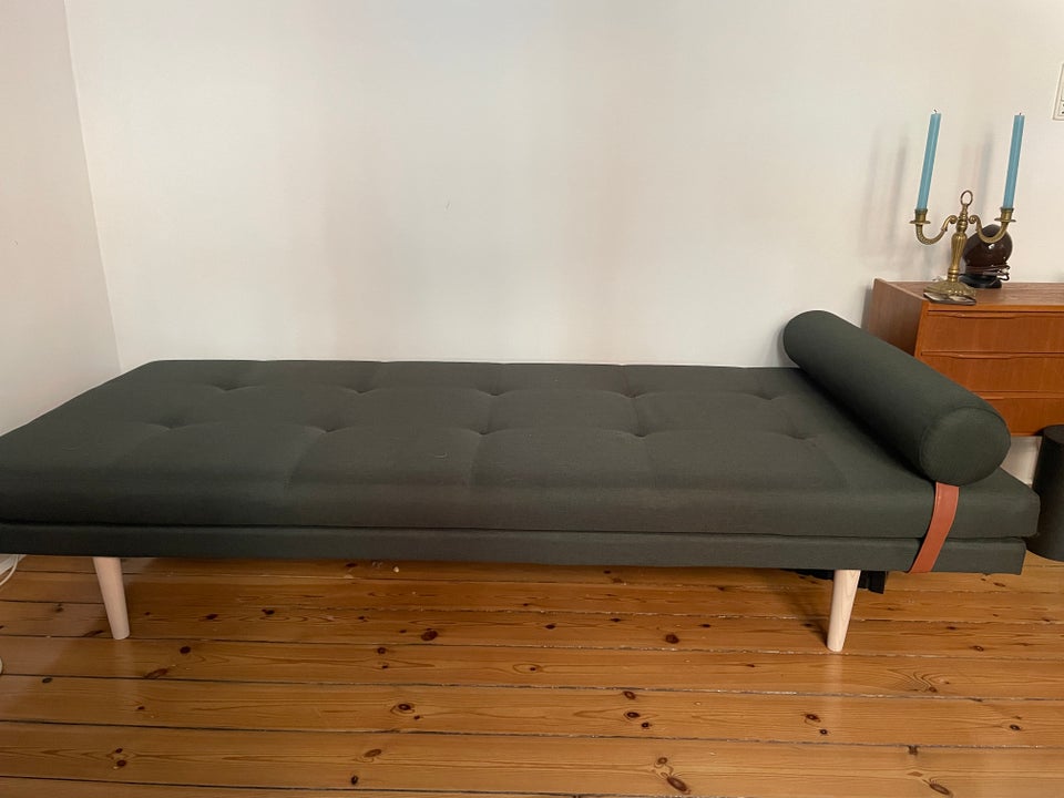 Daybed bomuld 1 pers