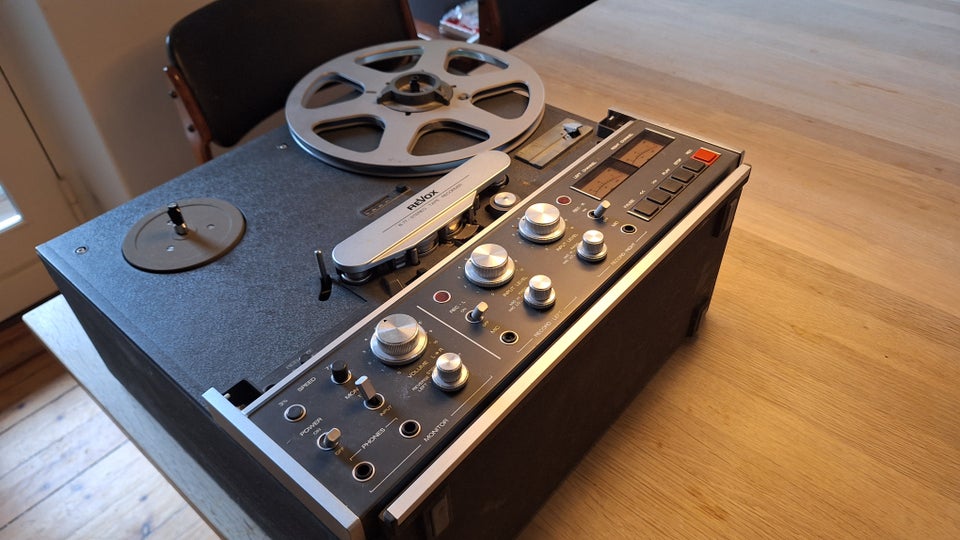 Spolebåndoptager, Revox, B77