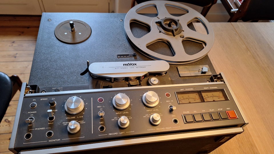 Spolebåndoptager, Revox, B77