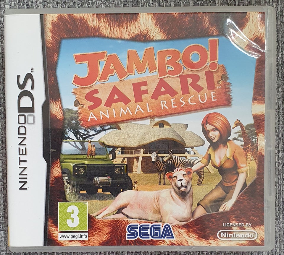 Jambo safari, Nintendo DS