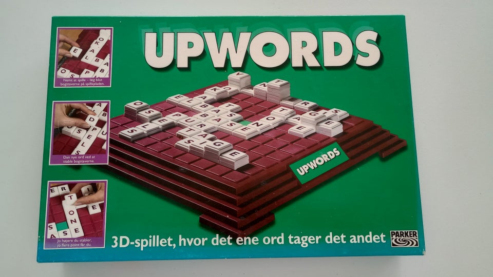 Upwords Familiespil brætspil