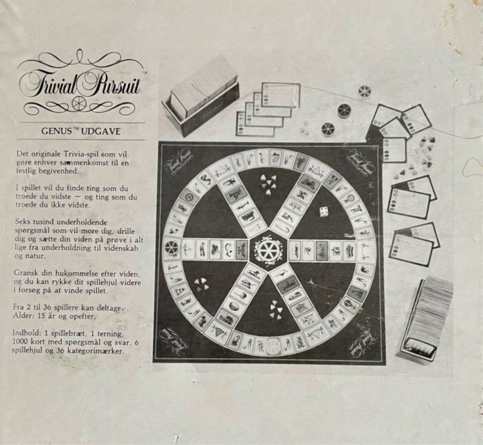 Trivial Pursuit Mastergame Genius