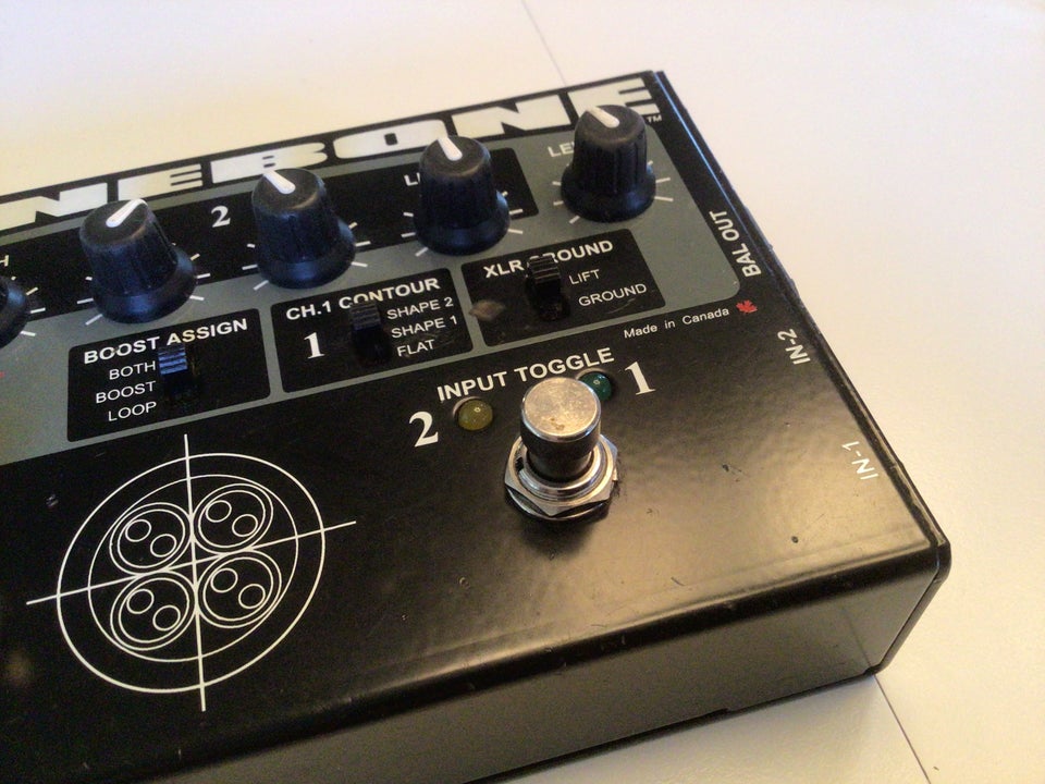 GUITAR PEDAL Andet mærke TONEBONE