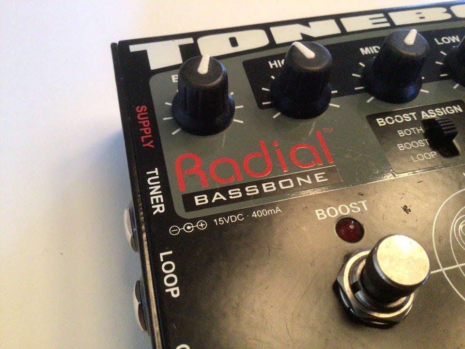 GUITAR PEDAL Andet mærke TONEBONE