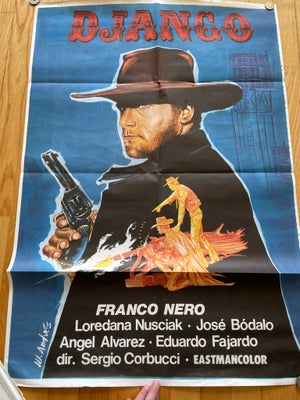 Original filmplakat Sergio