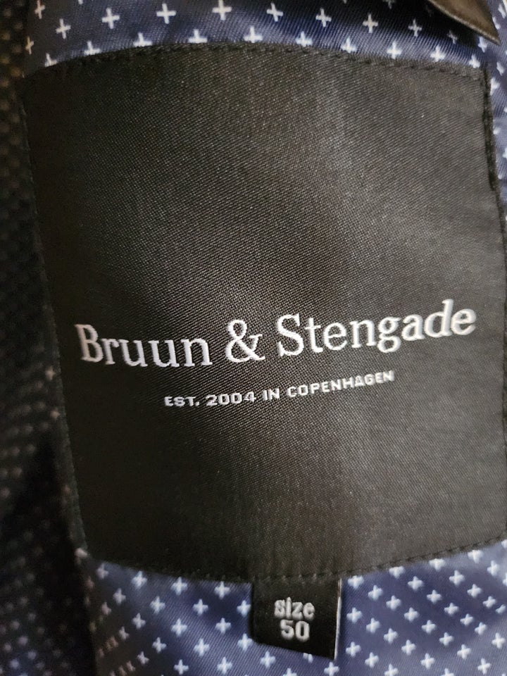 Blazer, str. M, Bruun og Stengade