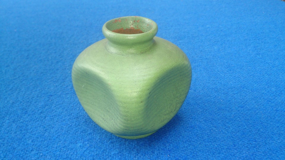 Keramik Gammel 4-kantet vase