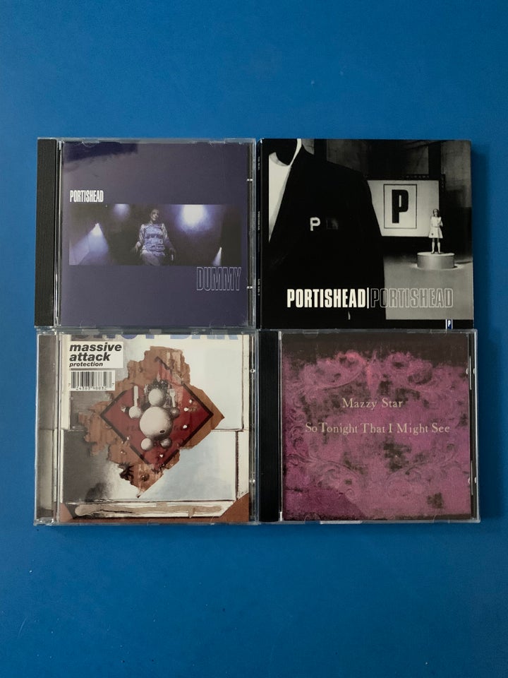 PORTISHEAD / MASSIVE ATTACK m.m.: 4