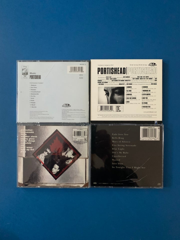 PORTISHEAD / MASSIVE ATTACK m.m.: 4