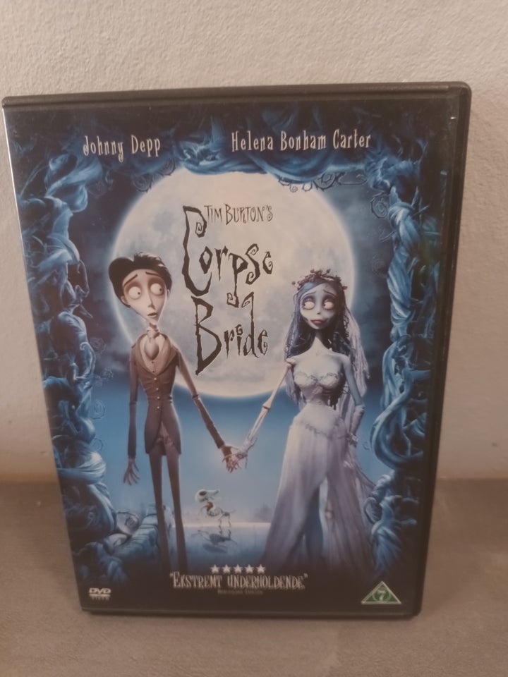 Tim Burton film, DVD, science