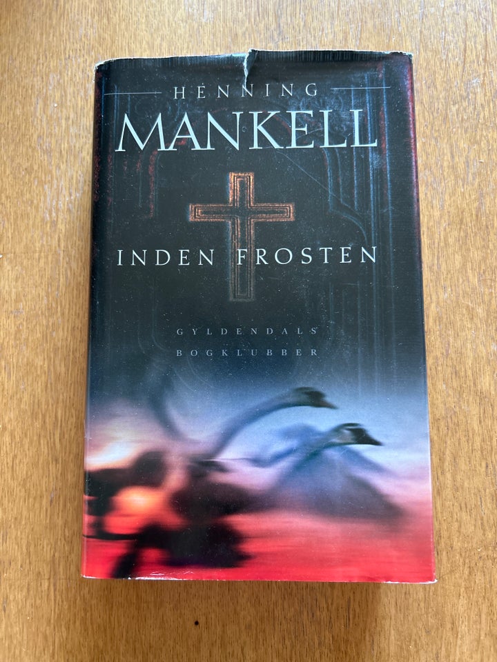 Inden frosten, Henning Mankell,