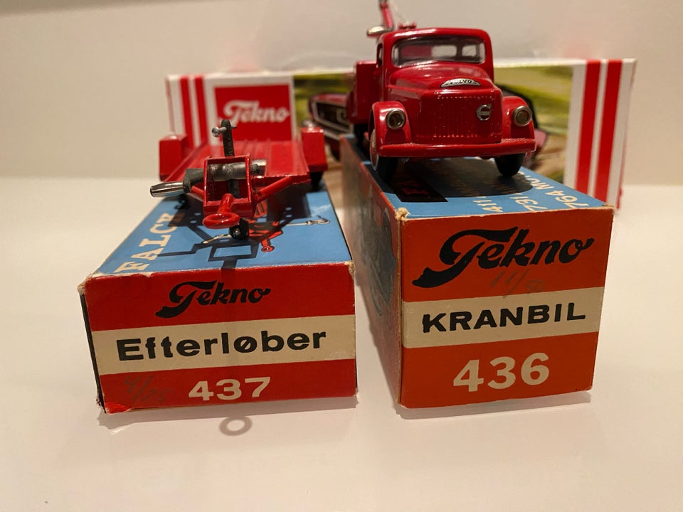 Modelbil, TEKNO