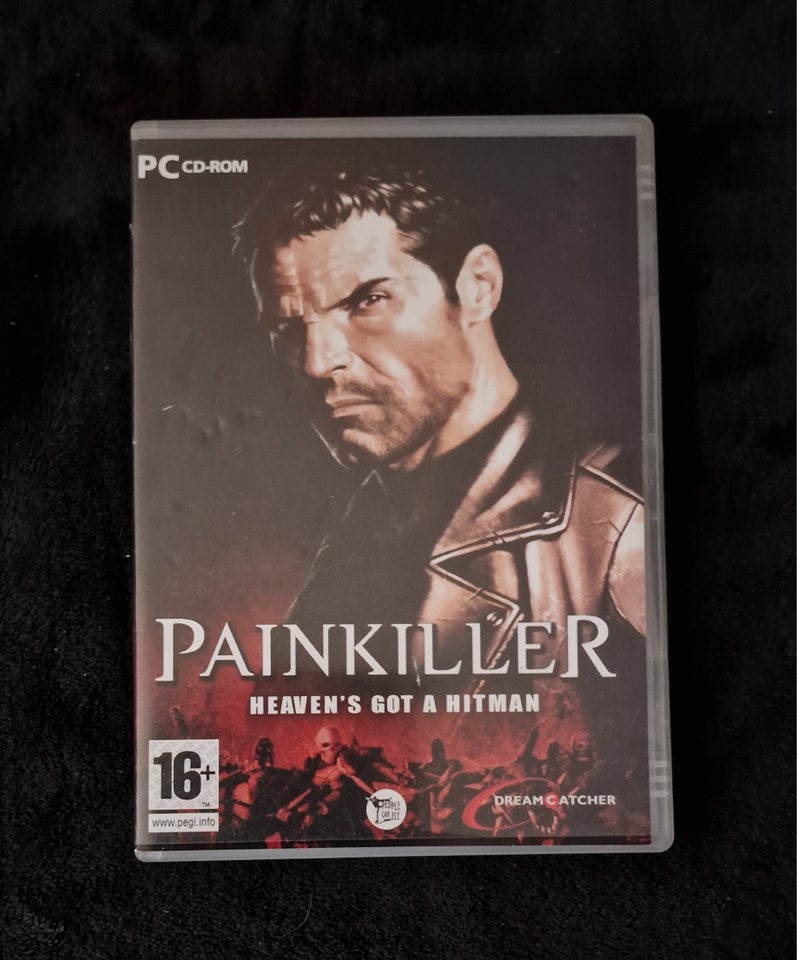 Painkiller, til pc, First person