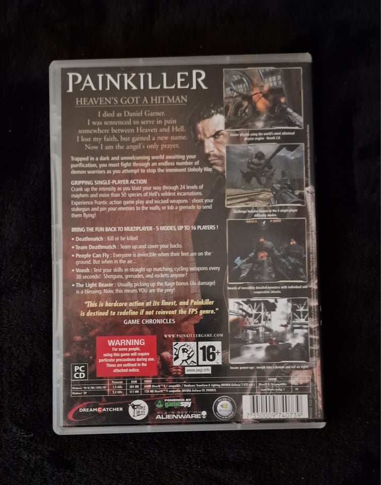 Painkiller, til pc, First person