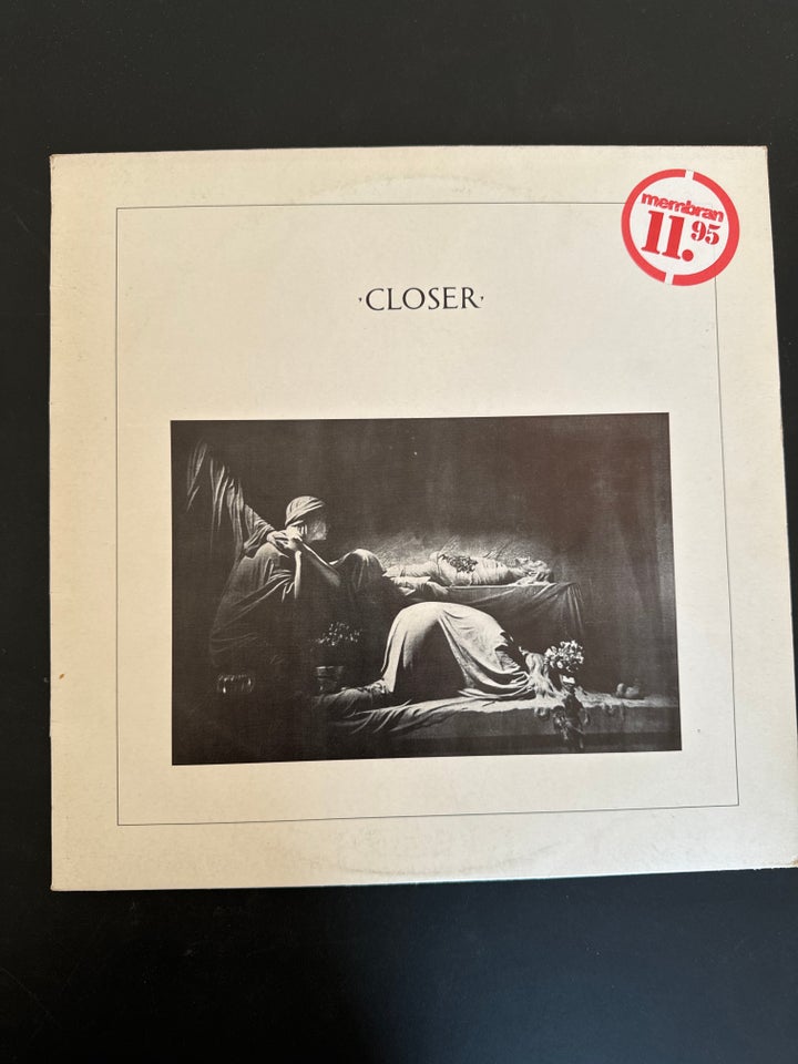 LP Joy Division Closer