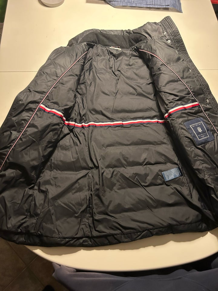 Dynejakke, str. 40, Tommy Hilfiger