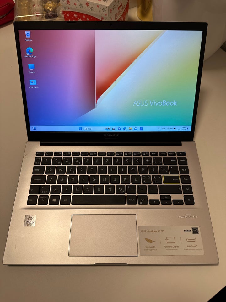 Asus X413J, I5 10th gen GHz, 8gb GB