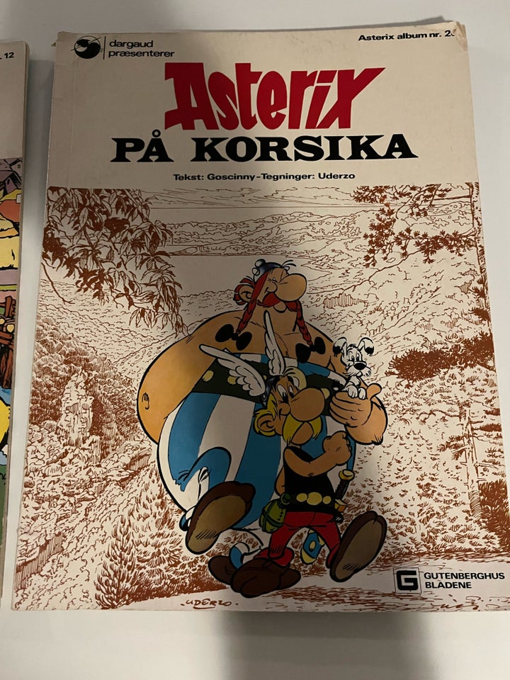 Asterix, Goscinny, Tegneserie