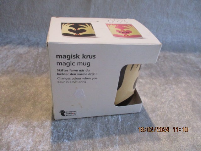 Porcelæn Krus - MAGISK MUM