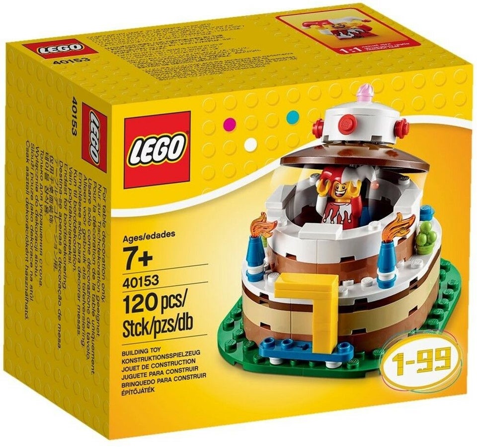 Lego Exclusives 40153