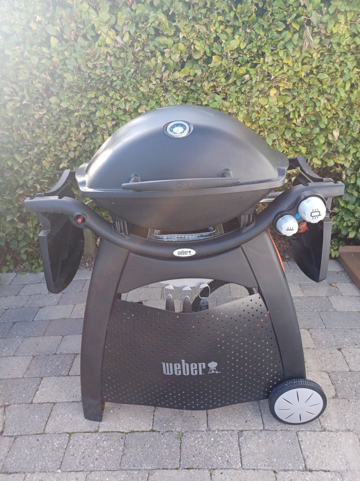 Gasgrill Weber Q 3000 sort