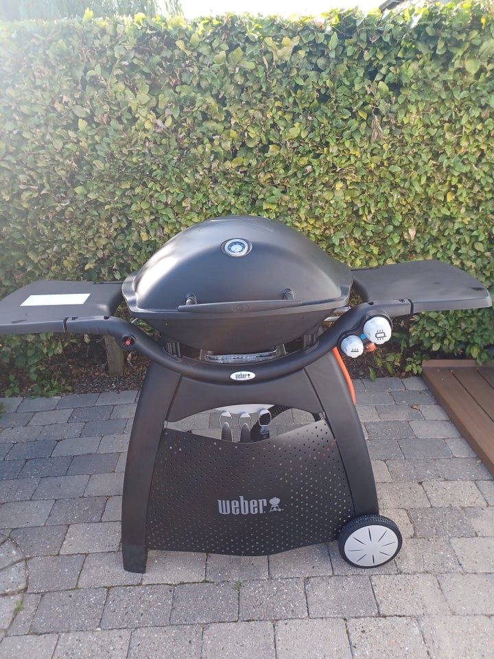 Gasgrill Weber Q 3000 sort