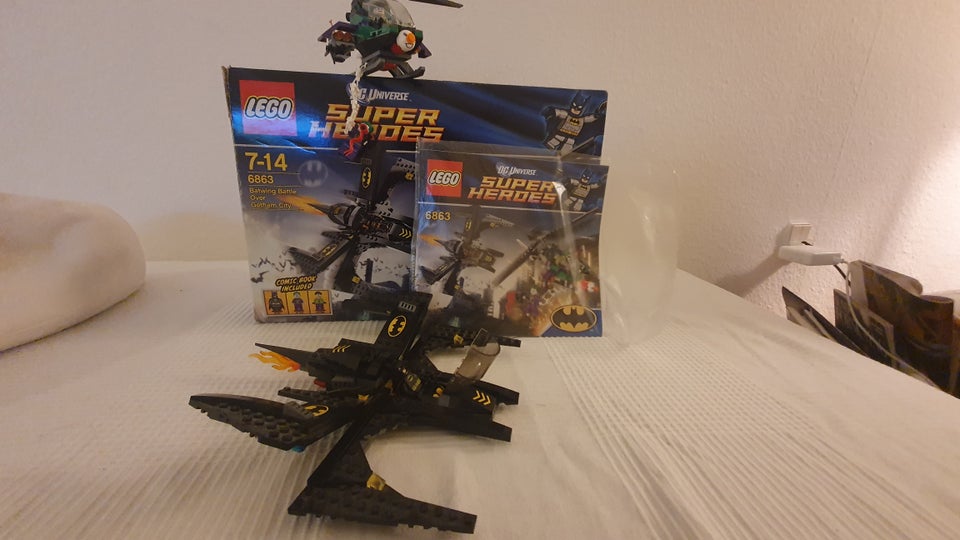 Lego Super heroes, Batwing over