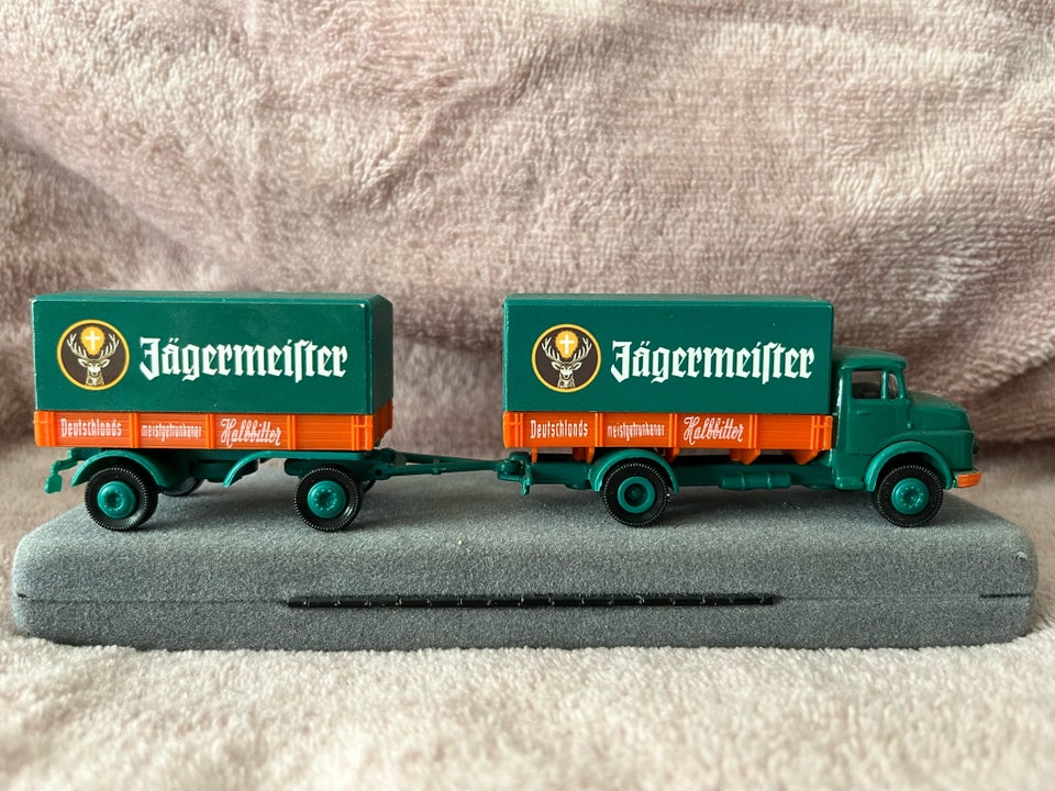 Modellastbil, Jägermeister