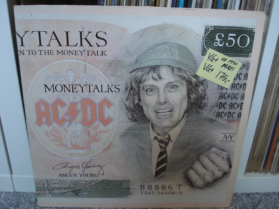 Maxi-single 12" AC/DC