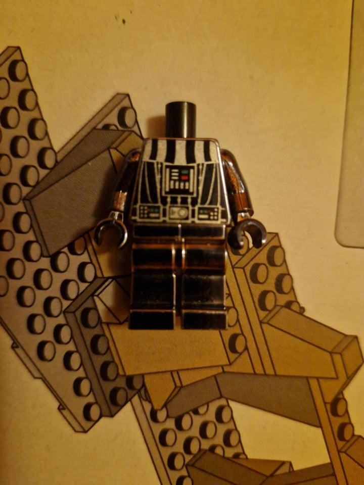 Lego Star Wars, Darth Vader Chrome