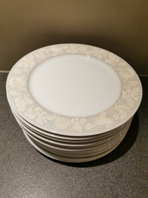 Porcelæn Tallerken