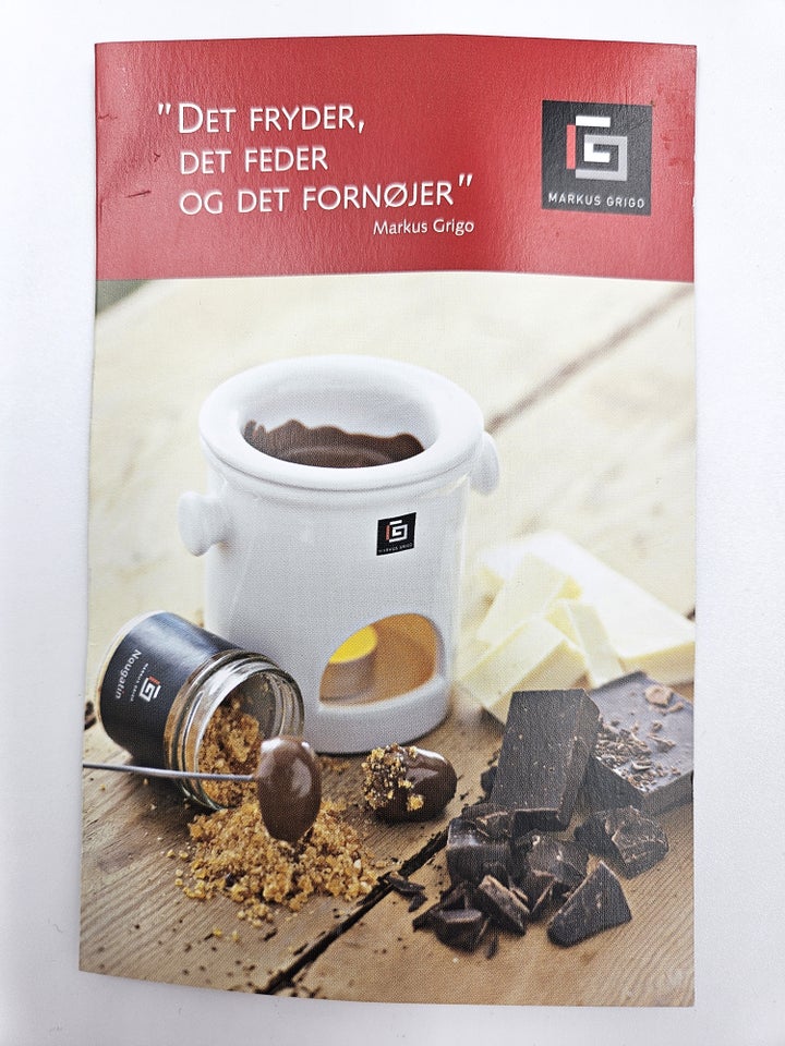 Porcelæn Chokolade fondue