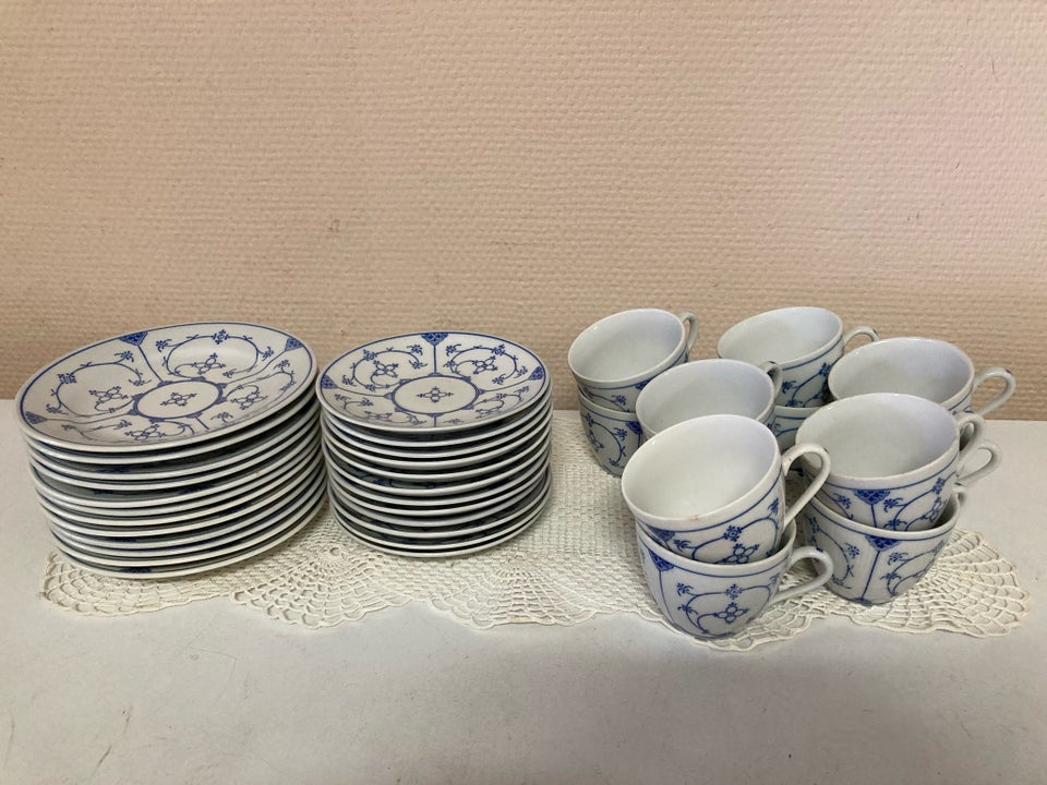 Porcelæn Kaffestel Tysk