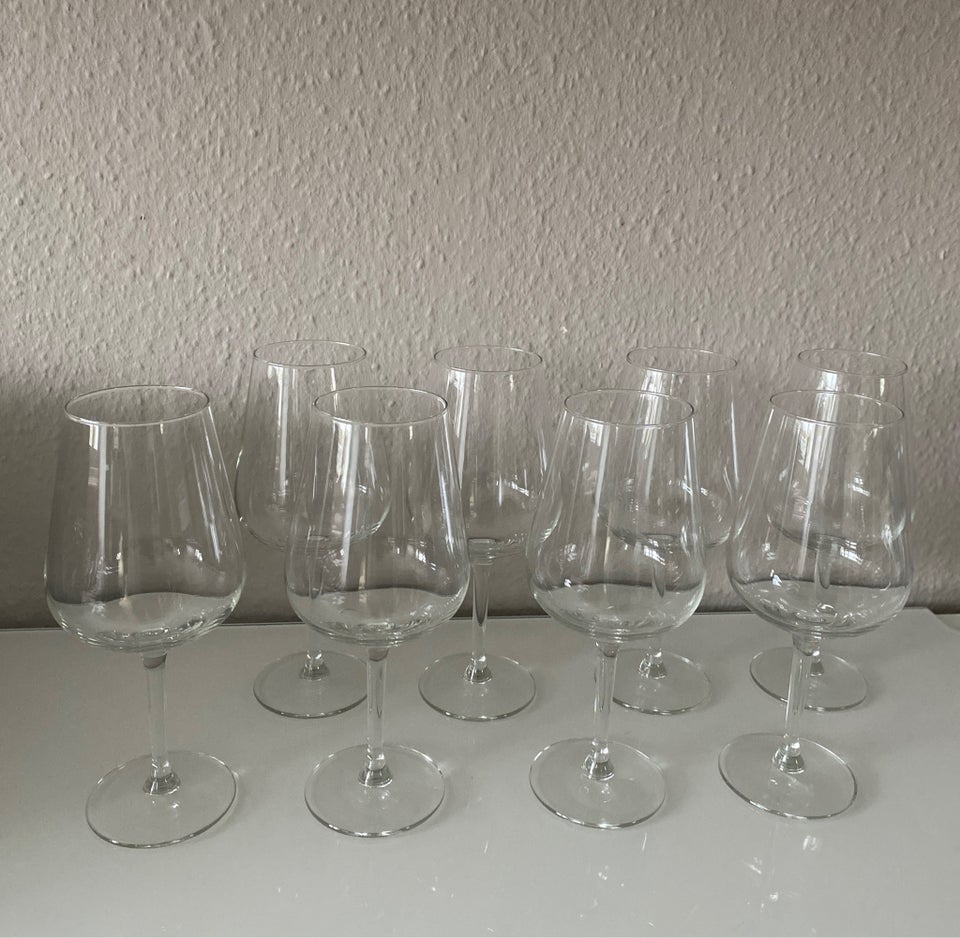 Glas, Rødvinsglas