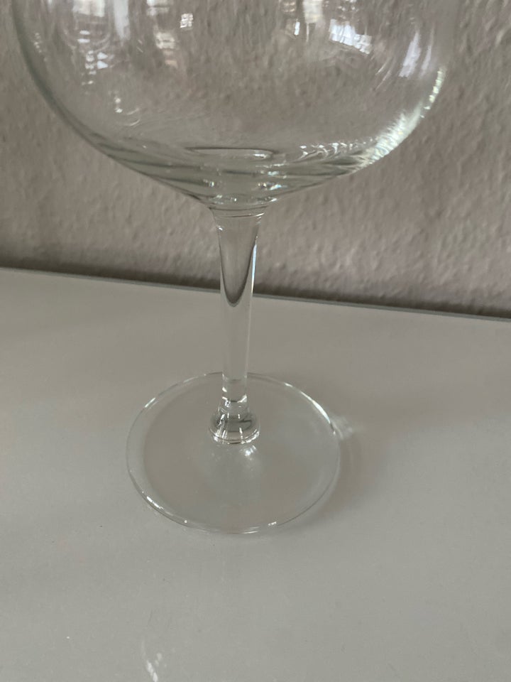 Glas, Rødvinsglas