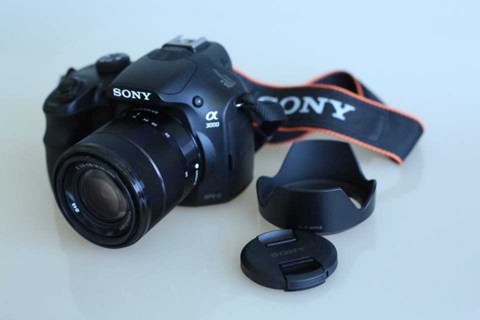 Sony, A3000, 20,1 megapixels