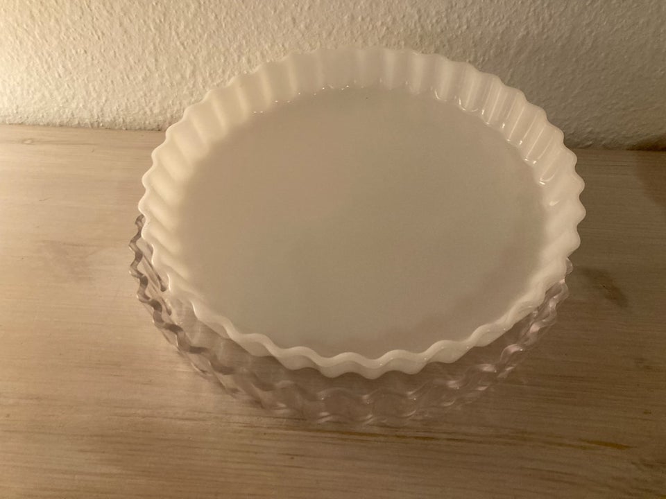 Porcelæn Tærtefad