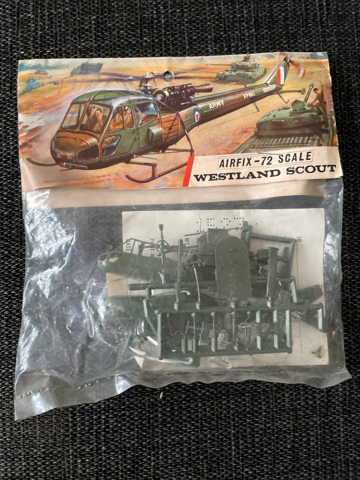 Byggesæt, Airfix Westland Scout ,