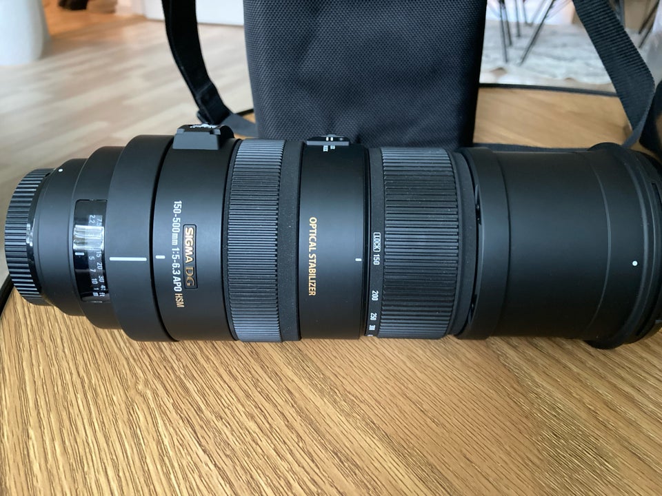 Zoom, Sigma, 150-500 mm F5-6,3 APO